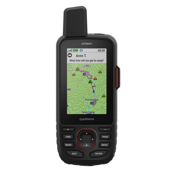 Garmin GPSMAP 67i - GPS Handheld w/inReach Technology [010-02812-00] - Essenbay Marine