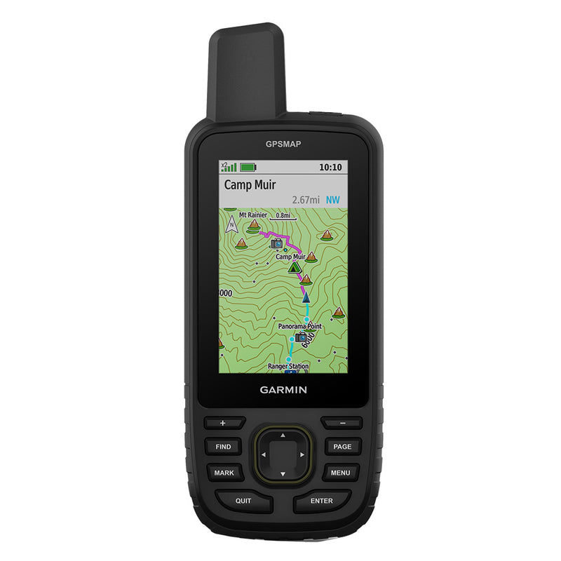 Garmin GPSMAP 67 - GPS Handheld [010-02813-00] - Essenbay Marine