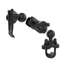 RAM Mount RAM Spine Clip Garmin Mount w/Handlebar U-Bolt Base [RAM-B-149Z-A-GA76U] - Essenbay Marine
