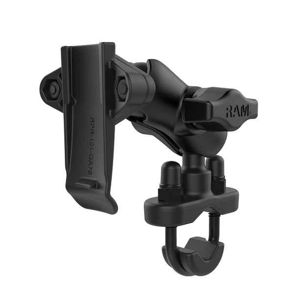 RAM Mount RAM Spine Clip Garmin Mount w/Handlebar U-Bolt Base [RAM-B-149Z-A-GA76U] - Essenbay Marine