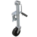 Attwood Fold-Up Trailer Jack - 1000 lb Capacity - Single Wheel [11127-4] - Essenbay Marine
