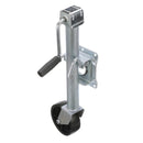 Attwood Fold-Up Trailer Jack - 1000 lb Capacity - Single Wheel [11127-4] - Essenbay Marine