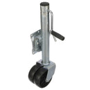 Attwood Fold-Up Trailer Jack - 1500 lb Capacity - Dual Wheel [11126-4] - Essenbay Marine
