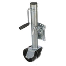 Attwood Fold-Up Trailer Jack - 1500 lb Capacity - Dual Wheel [11126-4] - Essenbay Marine