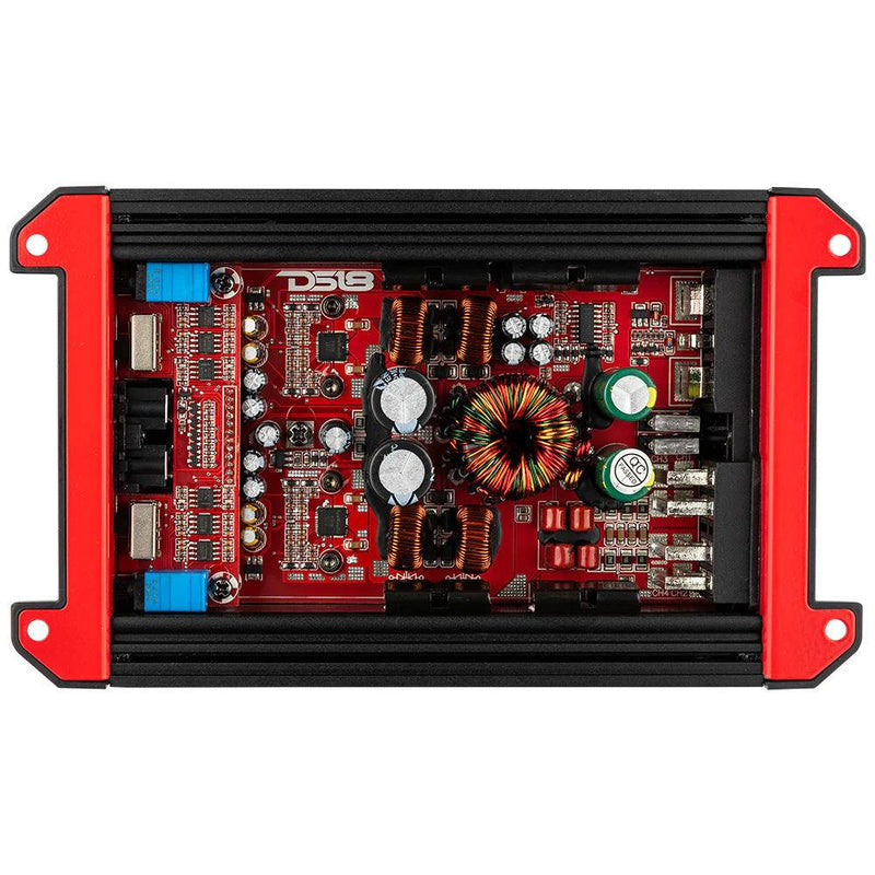 DS18 Audio G1000.4D Full-Range Class D 4-Channel Amplifier - 1000W [G1000.4D] - Essenbay Marine