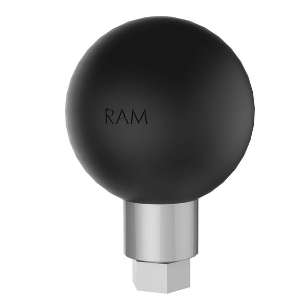 RAM Mount Ball Adapter w/1/4" - 20" Threaded Hole  Hex Post - C Size [RAM-337U] - Essenbay Marine