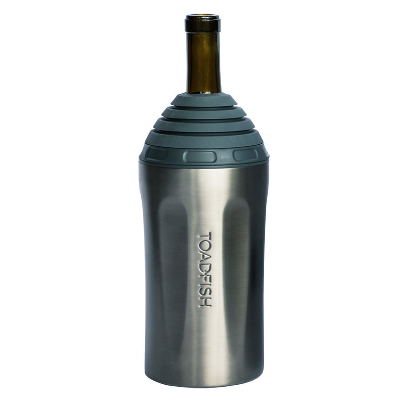 Toadfish Stainless Steel Wine Chiller - Graphite [1111] - Essenbay Marine