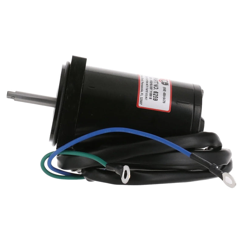 ARCO Marine Original Equipment Quality Replacement Tilt Trim Motor - 2 Wire  3-Bolt Mount [6259] - Essenbay Marine