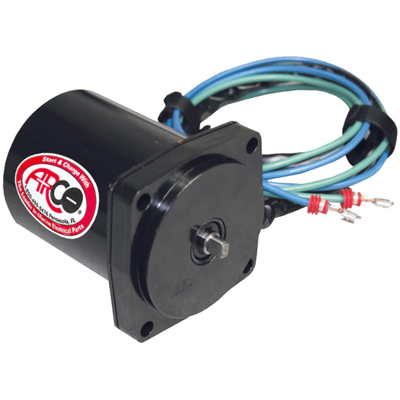 ARCO Marine Original Equipment Quality Replacement Tilt Trim Motor - 2 Wire  4-Bolt Mount [6247] - Essenbay Marine