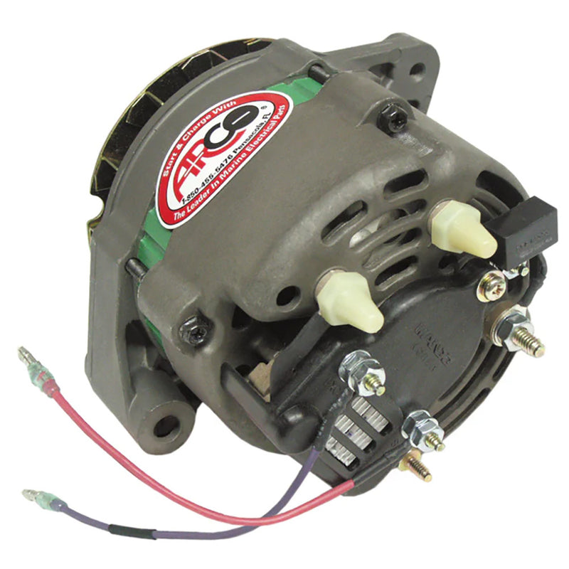 ARCO Marine Premium Replacement Alternator w/Multi-Groove Serpentine Pulley - 12V  65A [60060] - Essenbay Marine