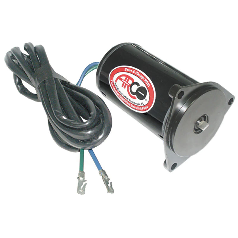 ARCO Marine Original Equipment Quality Replacement Tilt Trim Motor w/96" Leads - 2 Wire, 3-Bolt Mount [6220] - Essenbay Marine