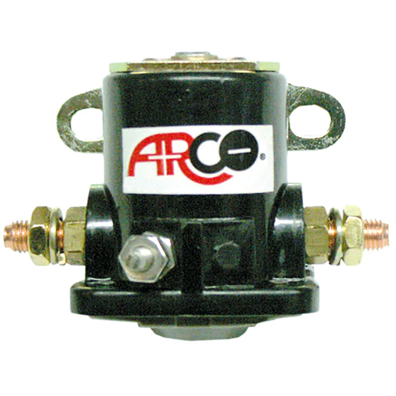 ARCO Marine Original Equipment Quality Replacement Solenoid f/Chrysler  BRP-OMC - 12V, Grounded Base [SW774] - Essenbay Marine