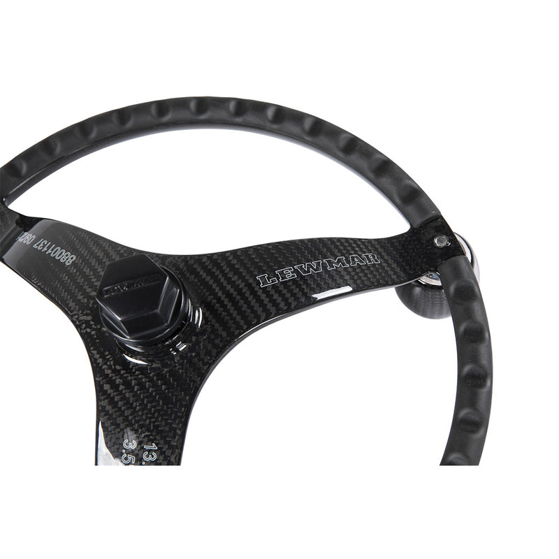 Lewmar Power Grip Carbon Fiber Wheel [89700924] - Essenbay Marine