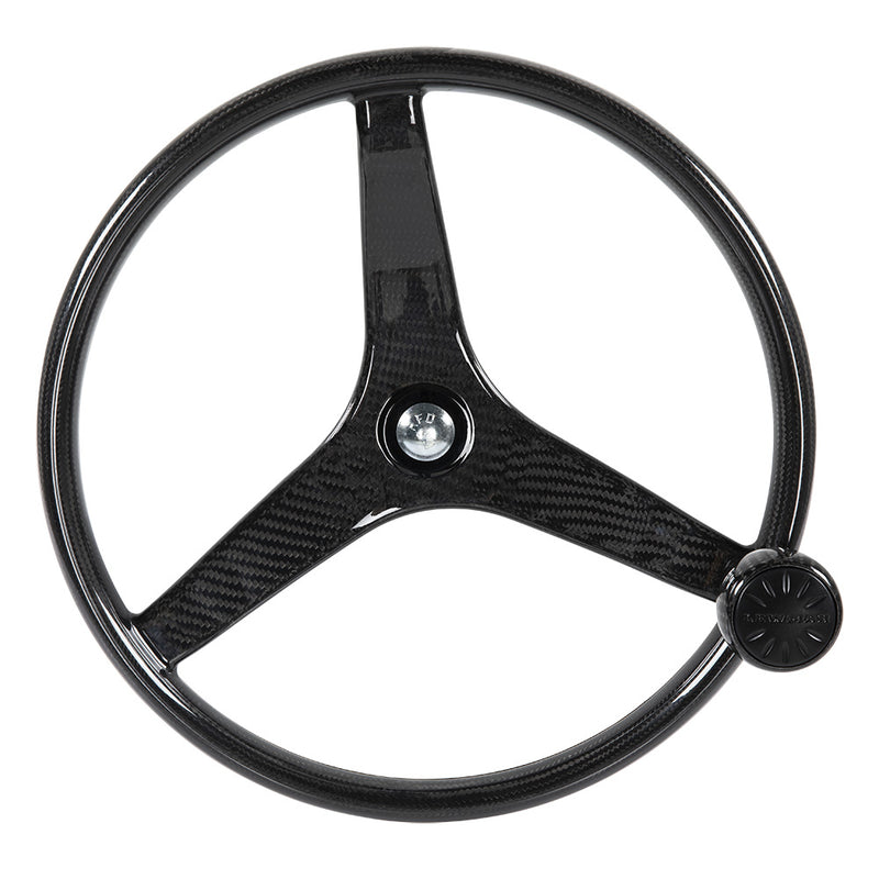 Lewmar Power Grip Carbon Fiber Wheel [89700924] - Essenbay Marine