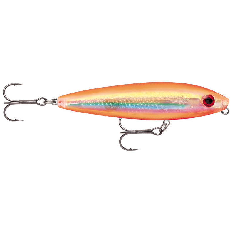 Rapala Skitter Walk 08 - Holographic Orange Gold [SW08HOG] - Essenbay Marine