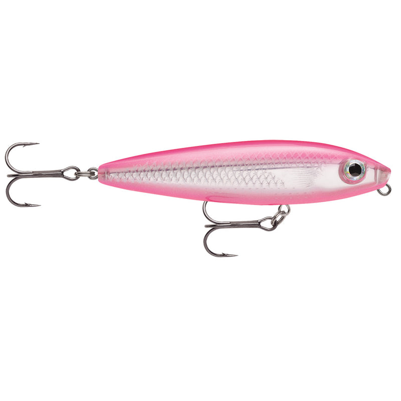 Rapala Skitter Walk 08 - Hot Pink  Silver [SW08HP] - Essenbay Marine