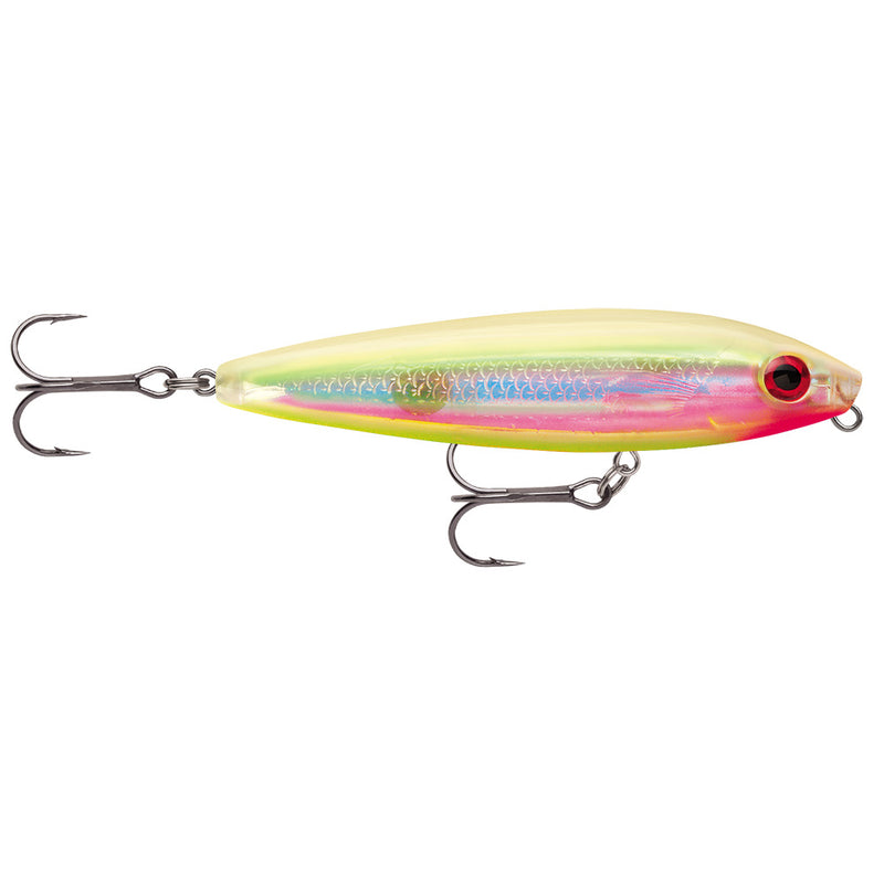 Rapala Skitter Walk 08 - Holographic Bone Chartreuse [SW08HBNC] - Essenbay Marine