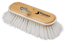 SHURHOLD 10" Deck Brush STIFF white polypropylene