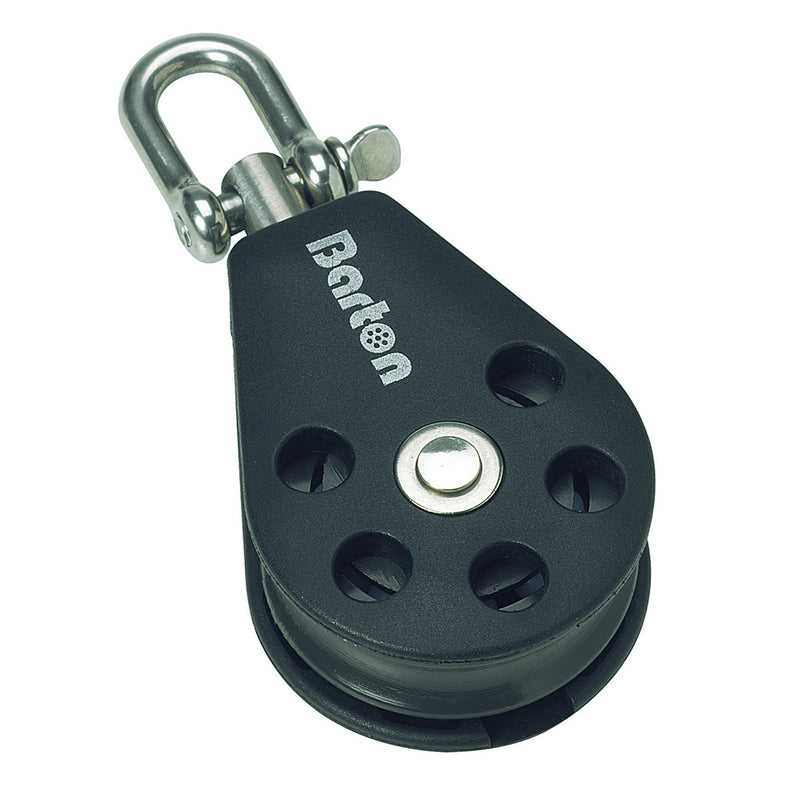 Barton Marine Size 2 Single Swivel Block [N02130] - Essenbay Marine