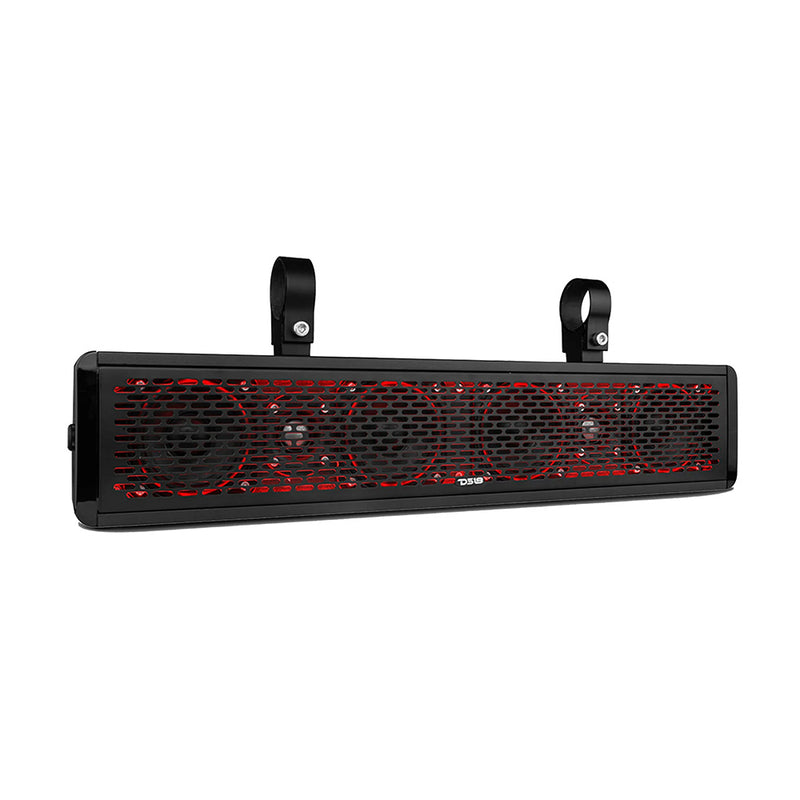 DS18 Hydro 25" 2-Way Sound Bar Speaker System w/RGB Lights - Waterproof, 600W [SBAR25] - Essenbay Marine