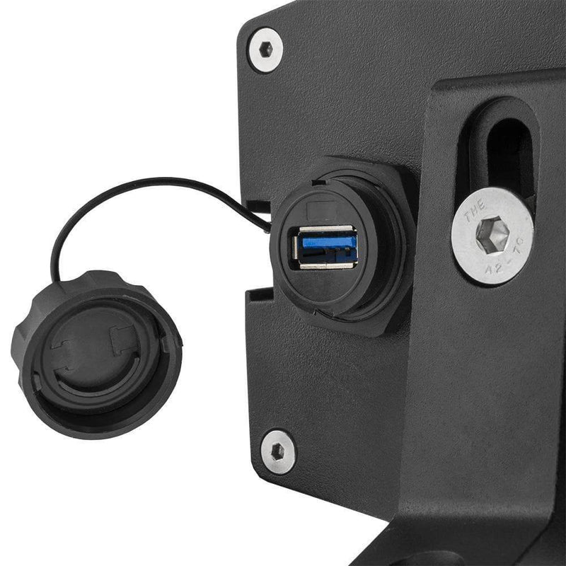 DS18 Hydro 30" Amplified 2-Way Sound Bar Speaker System w/Bluetooth  RGB Lights - 700W, Waterproof [SBAR30BT] - Essenbay Marine