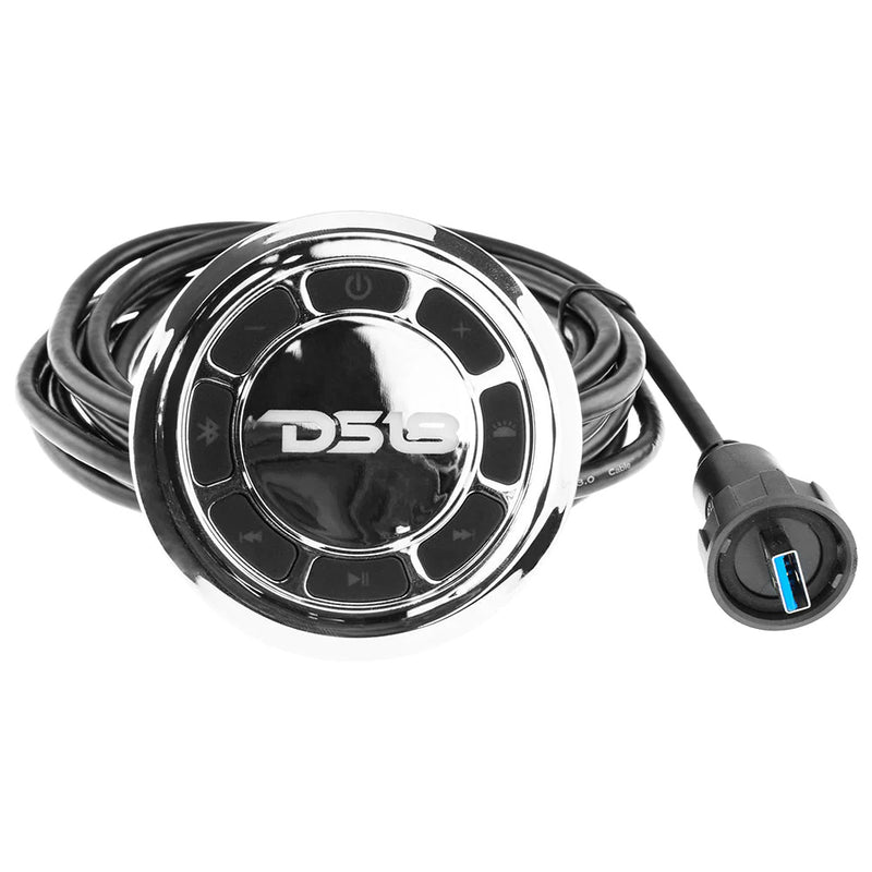 DS18 HYDRO 35" Amplified 2-Way Sound Bar Speaker System w/Bluetooth  RGB LED Lights - 800W - Waterproof [SBAR35BT] - Essenbay Marine