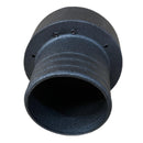 Marine Hardware Nylon Exhaust Outlet 4" Hose Diameter GFEP4.000-BLK - Essenbay Marine