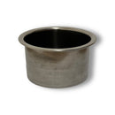 Drink Cup Holder w/ Pad 304SS 3-5/8" W X 2-1/4" D SSDC70400-P - Essenbay Marine