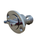 Oval Garboard Drain Plug Stainless Steel GARBO.500S-LOCK - Essenbay Marine