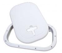Innovative Product Solutions 9" x 14" Polar White Access Plate 505-055 - Essenbay Marine