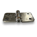 GEMLUX Stainless Steel FH-2185-FM Friction Hinge 2.75" x 1.5" - Essenbay Marine