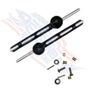 Jim Black Ventilation Adjuster Arm Kit for 18"X18" Hatch 595-VAK 1818 - Essenbay Marine