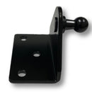 Gas Shock Mounting Bracket 3 Hole 10mm Stud Black AB180B - Essenbay Marine