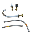 Marine Hardware  Chrome Plated Galley Faucet FAUC10002 - Essenbay Marine