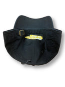 Essenbay Marine '47 Clean Up Adjustable Strap-back Cap Black with Embroidered Gold Fish Logo - Essenbay Marine