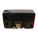 TecNiq 6" Eight Function Box Tail Light L-Side Pigtail w Ground Ring T86-RR2LG-1 - Essenbay Marine