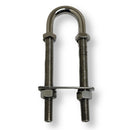Marine Hardware SS Bow Stern Eye U Bolt 1/2" SSRI66343 - Essenbay Marine