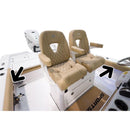 Sportsman Boats 267 Masters Cockpit Bolster Cushions (Pair) - Essenbay Marine