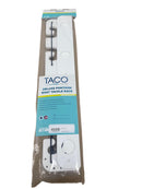 TACO Marine 4 Rod Deluxe Pontoon Boat Rod Rack  P03-074W - Essenbay Marine
