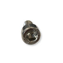 2 Pack M10 X 1.25mm 12mm A2 Stainless Fine Pitch Allen Bolt Socket Cap Hex Head Screw - Essenbay Marine