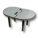 Marine Hardware Stainless Steel Flush Mount Hinge 2-1/2" X 4" SSHN66501 - Essenbay Marine