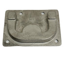 Marine Hardware 3" X 2-1/4" 316 Stainless Steel Recessed Lift Ring SSRI26701-MH - Essenbay Marine