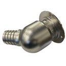 Marine Hardware Cockpit Scupper / Ball Type Drain 2" (SSSC20000) - Essenbay Marine