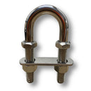 SS Bow Eye 1/2" x 4-1/4" SSRI66068 - Essenbay Marine