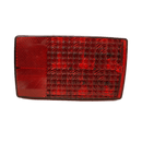 TecNiq 6" Seven Function Box Tail Light Right Side Pigtail - Essenbay Marine