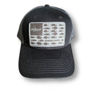 Essenbay Marine Big Patch Series Snap Back Trucker Hat by Port Authority - Essenbay Marine
