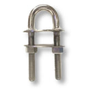 Marine Hardware 5-3/8" X 1-7/8" 1/2" 3-1/2" Thread SS Stern Eye SSSE10007 - Essenbay Marine