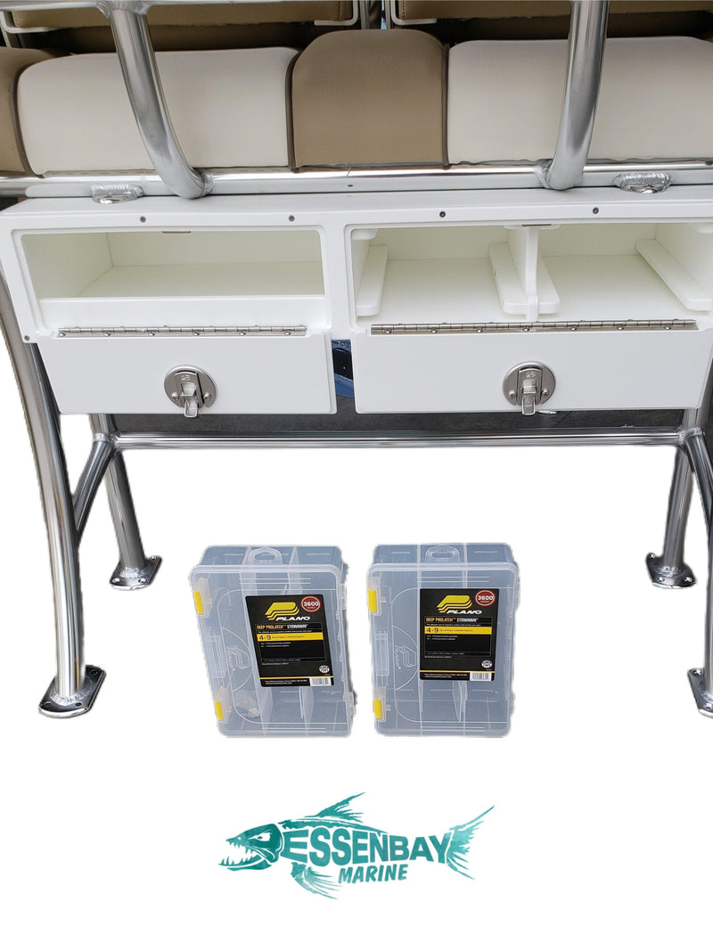 Leaning Post Brocraft Boat With Rod Holder And Convertible