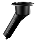 Mate Series ABS Plastic 30º Rod Angle Round Top Drain at Bottom P1030D - Essenbay Marine