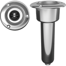 Mate Series Rod & Cup Holder 0º Rod Angle Round Top 3/8″ NPT Drain C1000D - Essenbay Marine